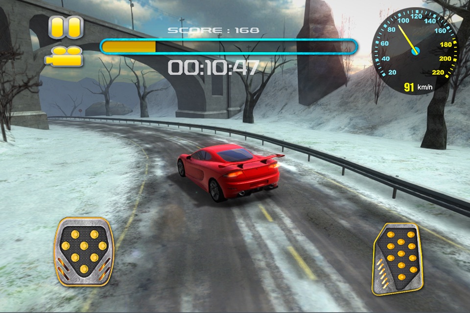 Cold Hard Drift Rally Free screenshot 2