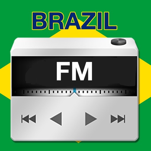 Radios Brasil - Free Live Brasil Radio Stations icon