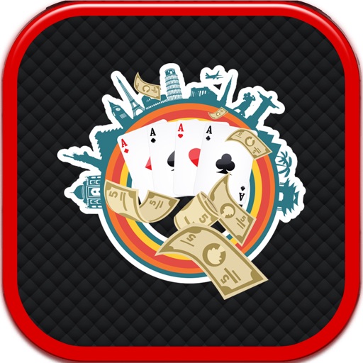 Huuge Big Heart Money Auto Spin - FREE SLOTS icon