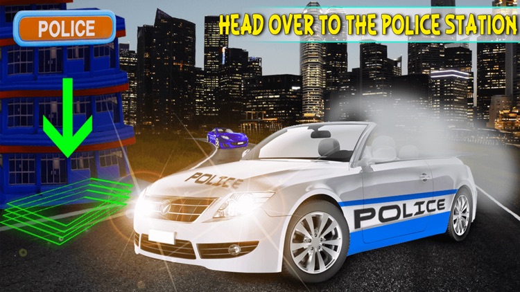 Police Car Driver Simulator - Drive Cops Car, Race, Chase & Arrest Mafia Robbers screenshot-3