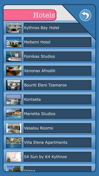 Kythnos island Offline Map Travel  Guide screenshot-3