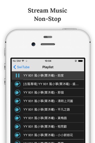 SwiDJ - for YYQinMuXi  ( Live Version ) screenshot 3