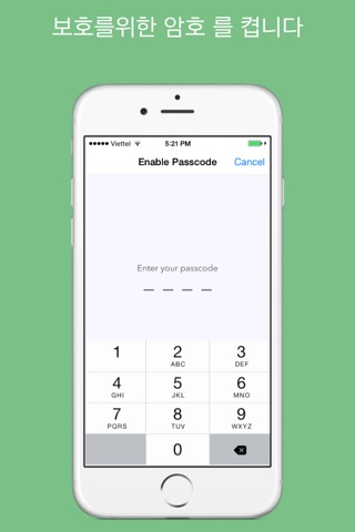 Private Contacts - secure and protect Secret Contacts with Passcode screenshot 4