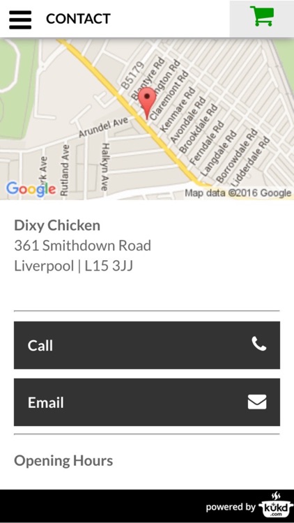 Dixy Chicken Peri Peri Takeaway screenshot-4