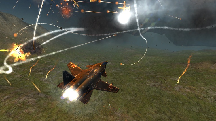 Tough Rocket - Fighter Jet Simulator - Fly & Fight screenshot-4