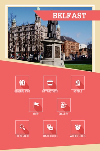 Belfast City Guide screenshot 2