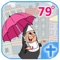 Weather Nun is the #1 Religious Inspired Weather App