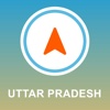 Uttar Pradesh, India GPS - Offline Car Navigation