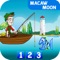 Icon Fisherman Math: Number operation learn for kids - Macaw Moon