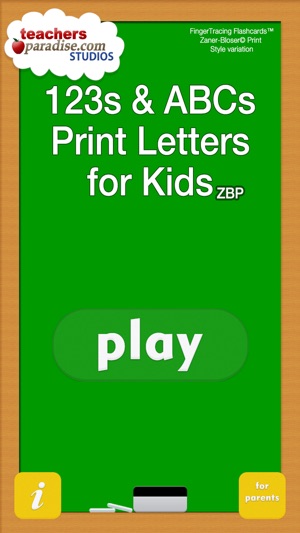 ABCs Kids Alphabet Handwriting & Letter Tracing ZBP - School(圖5)-速報App