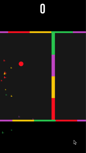 Flappy Colorful Ball(圖3)-速報App