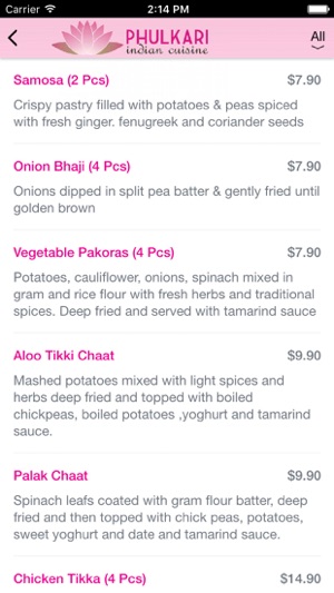 Phulkari Indian Cuisine(圖2)-速報App