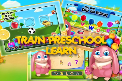 Train Preschool Learn - Learn with Fun Train screenshot 3