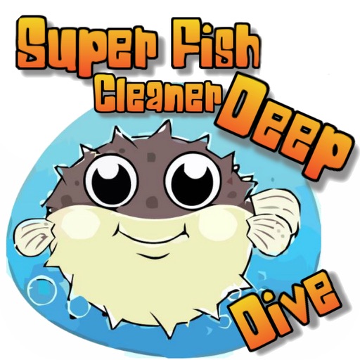 Super Fish Cleaner Deep Dive Icon