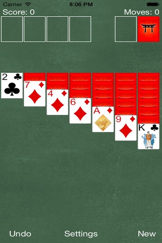 Amazing Impossible Ninja Mini Solitaire Card Fight 2 Pro screenshot 2