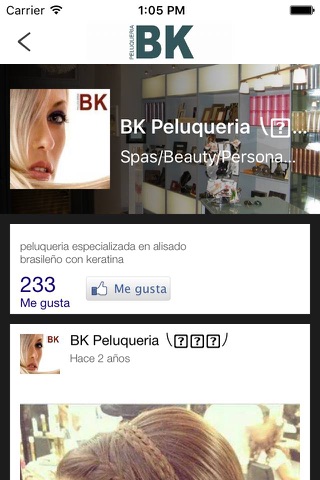BK Peluquerías screenshot 2
