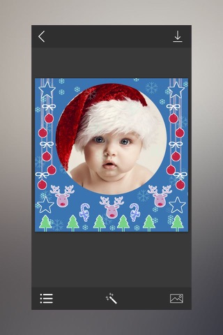 Santa Christmas Photo Frames - Decorate your moments with elegant photo frames screenshot 4