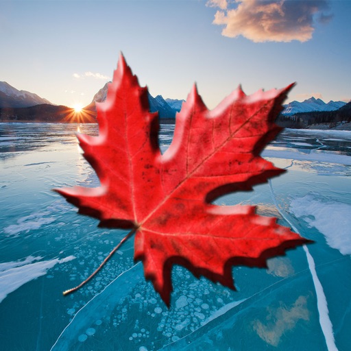 Canada Landscapes iOS App
