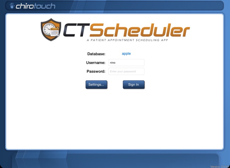 CT Scheduler Mobile 6.5
