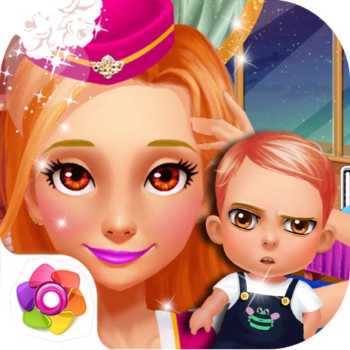 Steward Beauty's Baby Born - Celebrity Pregnancy Salon /Infant Design And Nurse Games icon