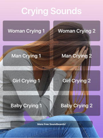 Crying Sounds - náhled