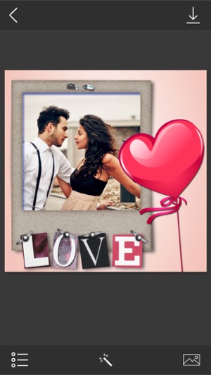 Love Photo Frame - Romantic Picture Frames & Photo Editor(圖3)-速報App