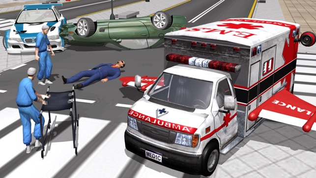 Multilevel Flying Ambulance HD Bundle ID(圖2)-速報App