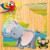 Animated Puzzle With Wild Animals – Search for the right Shadow