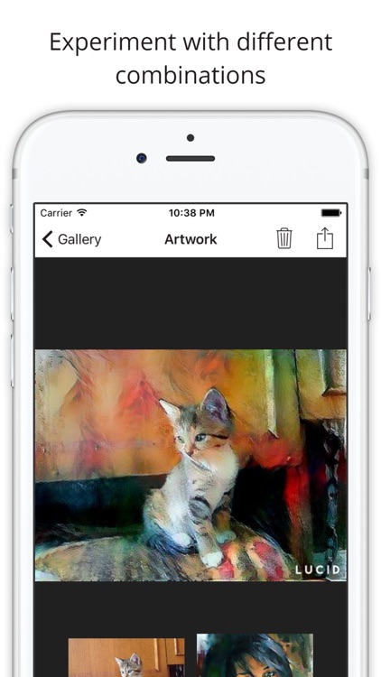 Lucid - turn your pictures into art. screenshot-4