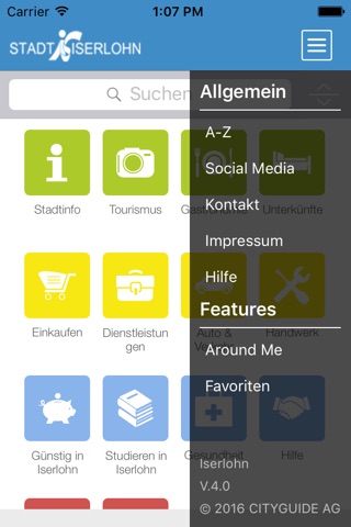 Iserlohn App screenshot 3