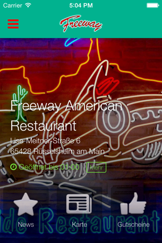 Freeway Restaurant screenshot 2