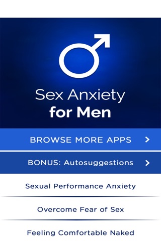 Overcome Sex Anxiety For Men Pro Hypnosis screenshot 2