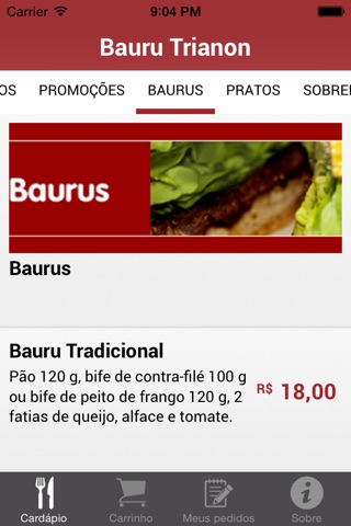 Bauru Trianon screenshot 3