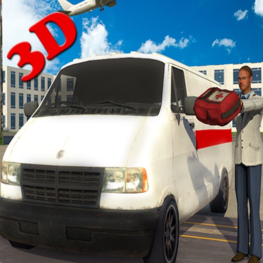 Pharmacy Delivery Van 3d Sim iOS App