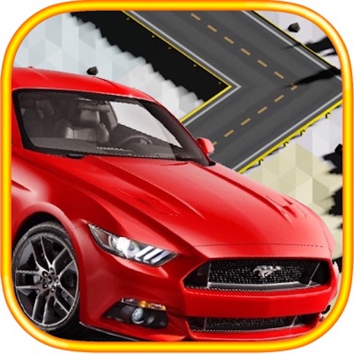 Car Simulate Drive On Zig Highway Drift Road iOS App