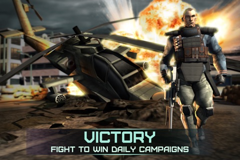 Rivals at War screenshot 4