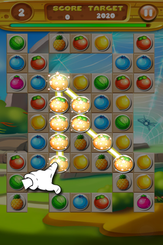 Fruit Bubble Splash HD Pro screenshot 2