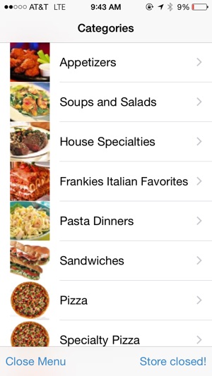 Frankie's Italian(圖2)-速報App