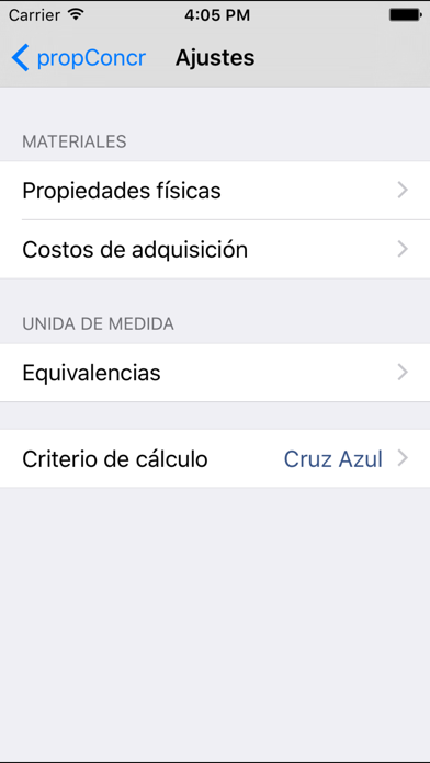 How to cancel & delete Proporcionamiento concreto from iphone & ipad 4