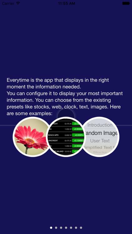 Browser and Stock Widget screenshot-3