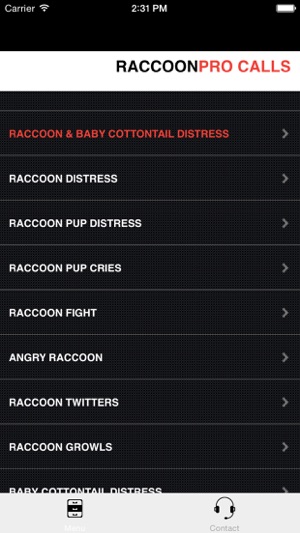 Raccoon Hunting Calls - With Bluetooth - Ad Free(圖1)-速報App