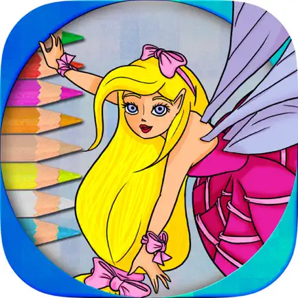 Paint fairies for girls from 3 to 6 years Cheats