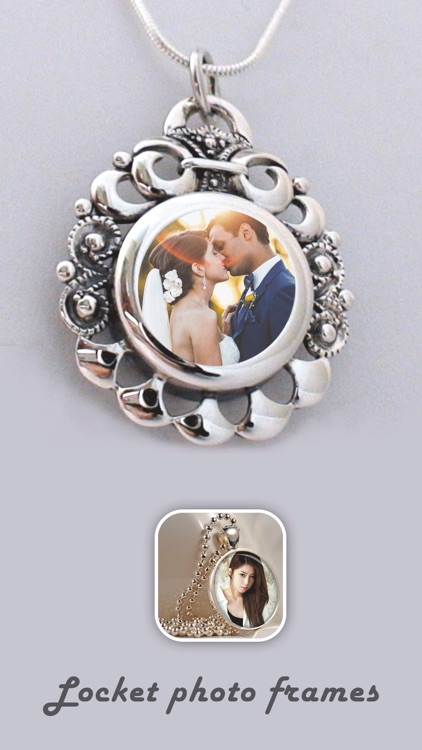 Locket Photo Frames & Collage