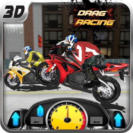 Bike Drag Racing 3D