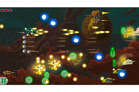 Galaxy Warfighter screenshot 2