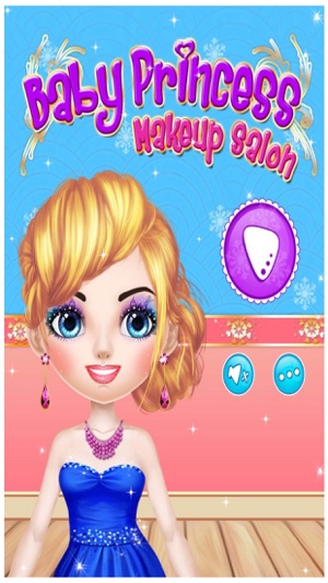 Baby Princess Makeup Salon