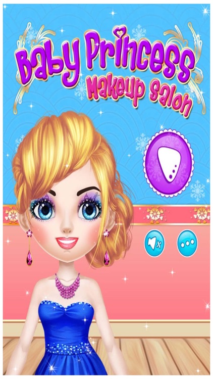 Baby Princess Makeup Salon