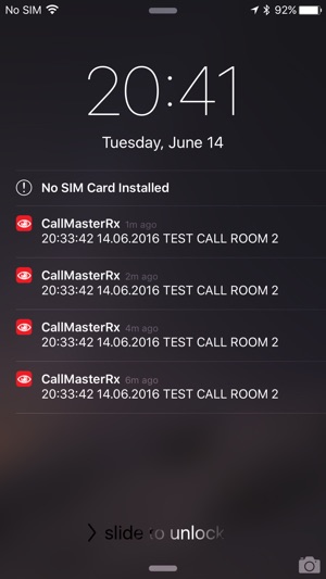 CallMaster Receiver(圖1)-速報App