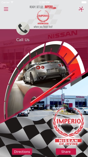 Imperio Nissan Irvine(圖1)-速報App