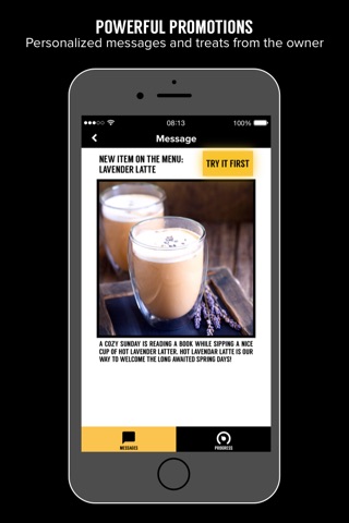 Steveston Coffee Co. | Loyalty App screenshot 4